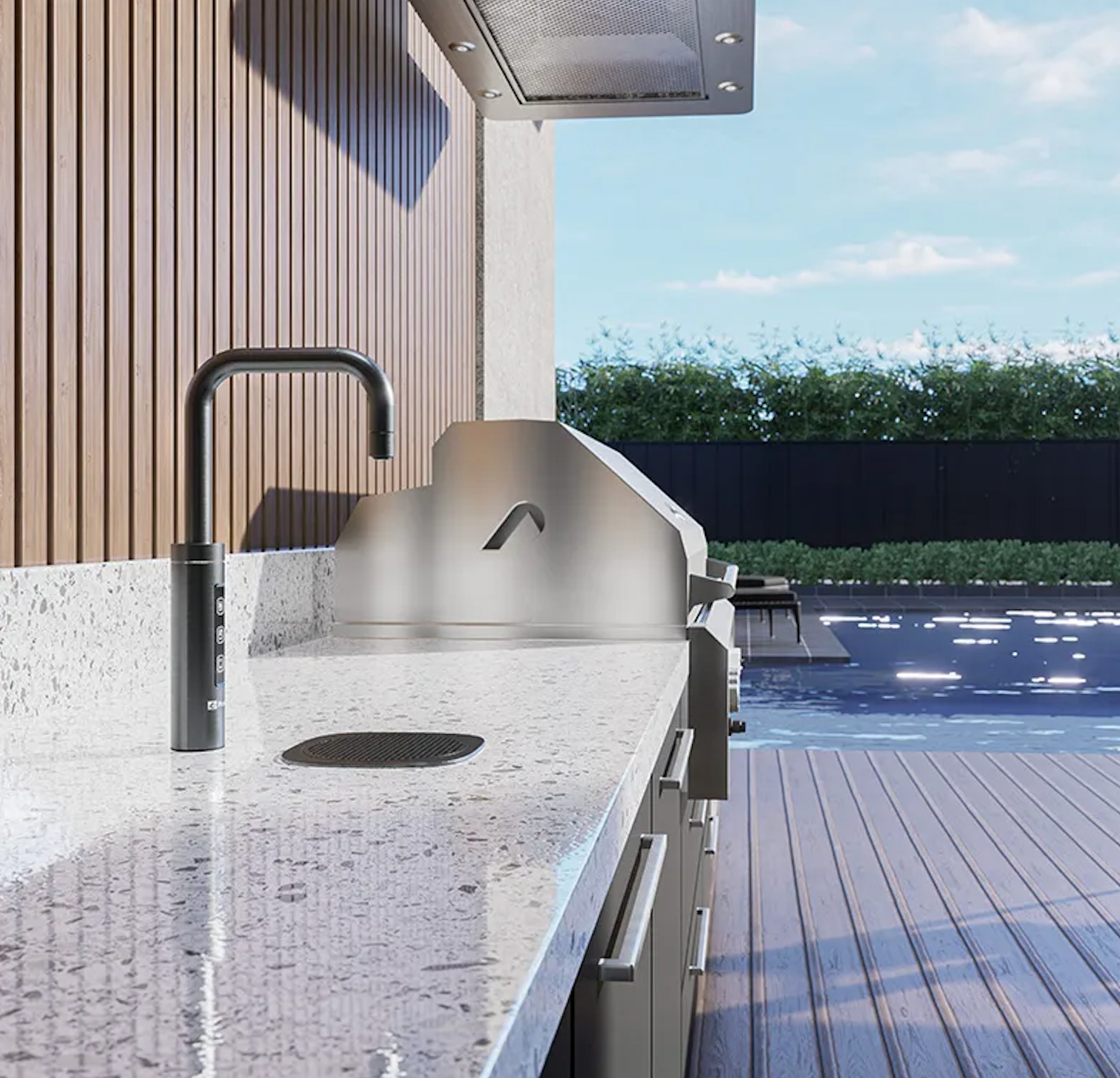 Puretec Sparq5 Filtered Tap Gun Metal
