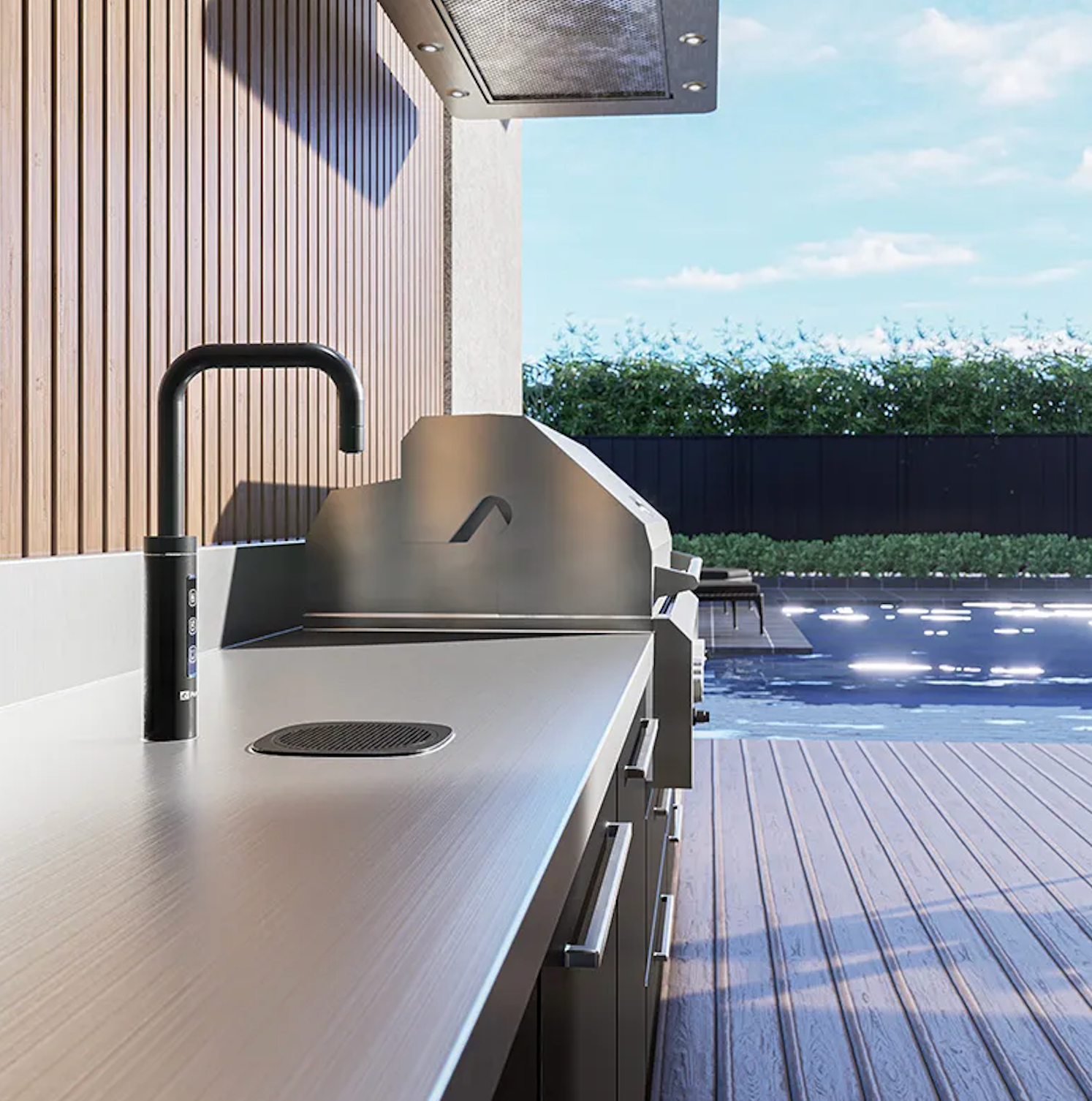 Puretec Sparq5 Filtered Tap Matte Black