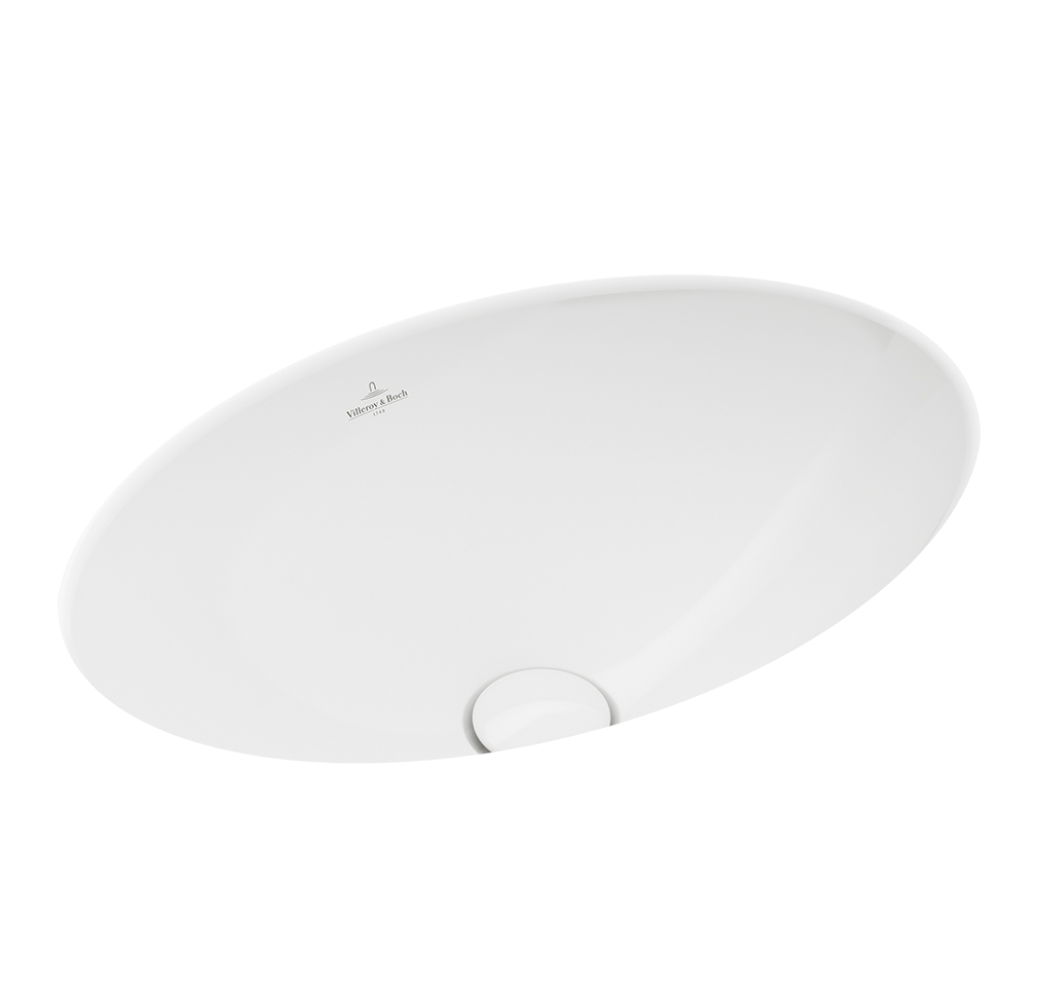 Villeroy & Boch Loop Slim 485 Oval Under Counter Basin