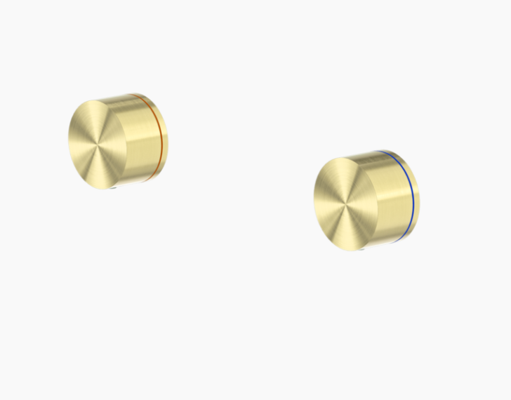 Nero Kara Wall Top Assemblies - Brushed Gold