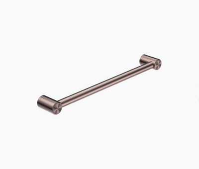 Nero Mecca Care 32mm Grab Rail 300mm Brushed Bronze