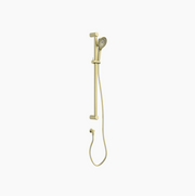 Nero Mecca Care 32mm Grab Rail And Adjustable Shower Rail Set 900mm Brushed Gold