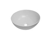 Liso Matte White Ceramic Above Counter Basin