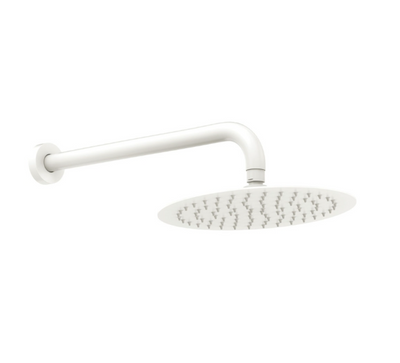Fienza Kaya Shower Arm Set, Matte White