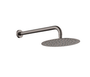 Fienza Kaya Shower Arm Set, Gun Metal