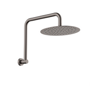 Fienza Kaya Gooseneck Shower Arm Set, Gun Metal