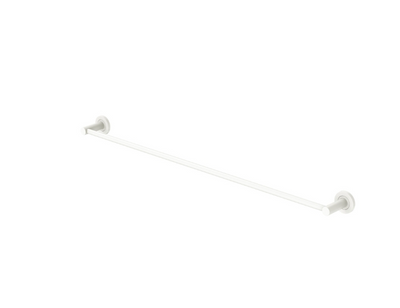 Fienza Kaya Single Towel Rail, 900mm, Matte White