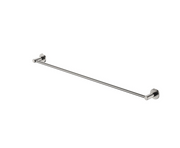 Fienza Kaya Single Towel Rail, 900mm, Brushed Nickel