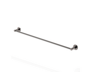 Fienza Kaya Single Towel Rail, 900mm, Gun Metal