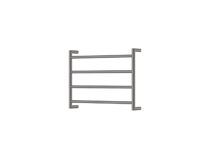 Fienza Kaya Heated Towel Rail, 600 x 450mm, Gun Metal