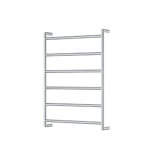 Fienza Kaya Heated Towel Rail, 600 x 800mm, Chrome