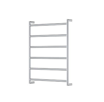 Fienza Kaya Heated Towel Rail, 600 x 800mm, Chrome