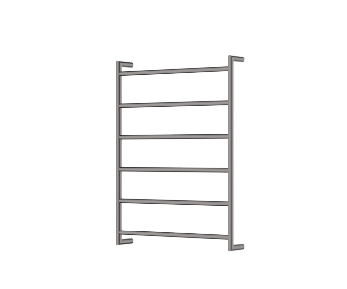 Fienza Kaya Heated Towel Rail, 600 x 800mm, Gun Metal