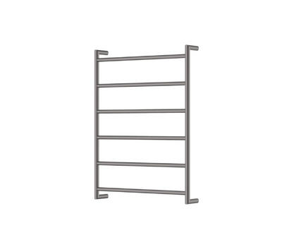 Fienza Kaya Heated Towel Rail, 600 x 800mm, Gun Metal