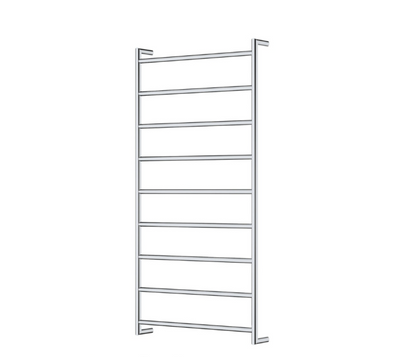 Fienza Kaya Heated Towel Rail, 600 x 1200mm, Chrome
