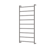 Fienza Kaya Heated Towel Rail, 600 x 1200mm, Gun Metal