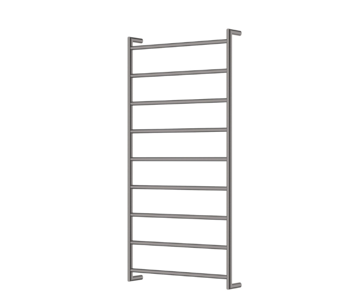 Fienza Kaya Heated Towel Rail, 600 x 1200mm, Gun Metal
