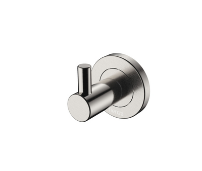 Fienza Kaya Robe Hook Brushed Nickel