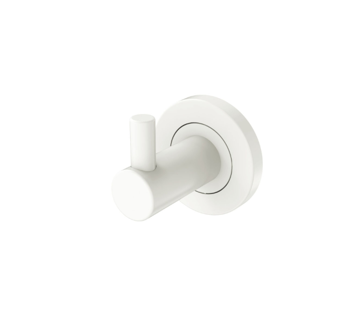 Fienza Kaya Robe Hook, Matte White