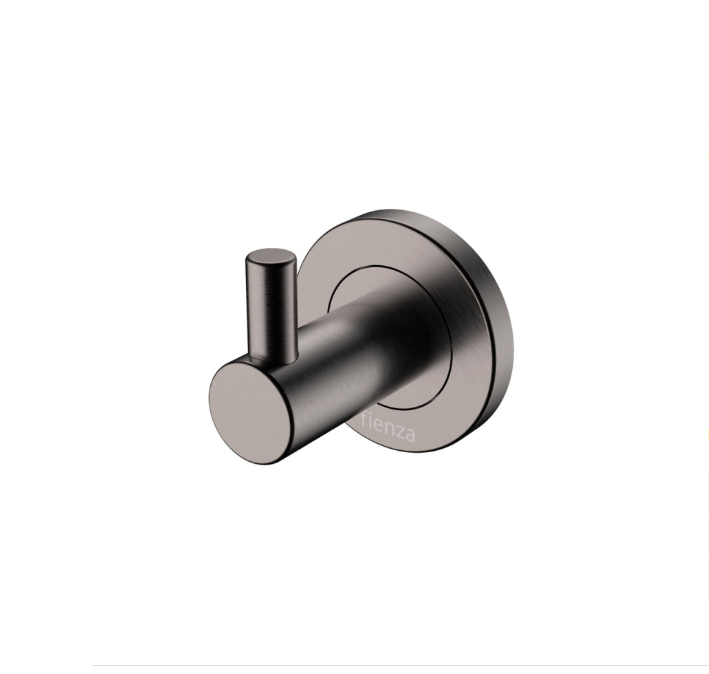 Fienza Kaya Robe Hook, Gun Metal