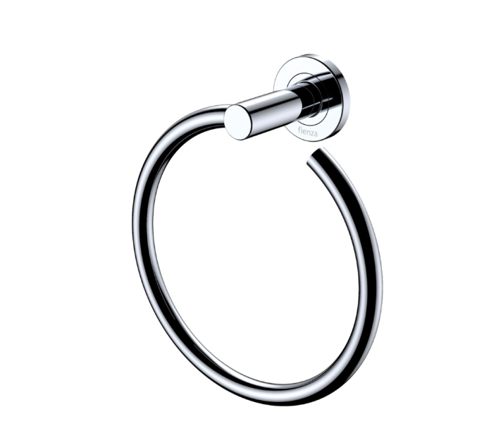 Fienza Kaya Hand Towel Ring, Chrome
