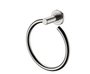 Fienza Kaya Hand Towel Ring, Brushed Nickel