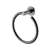 Fienza Kaya Hand Towel Ring, Gun Metal