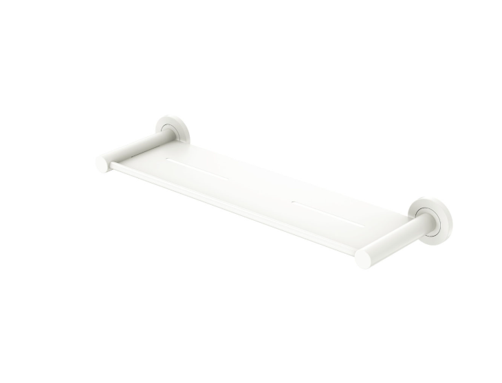 Fienza Kaya Shower Shelf, Matte White