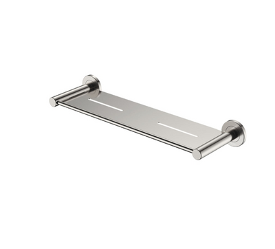 Fienza Kaya Shower Shelf, Brushed Nickel