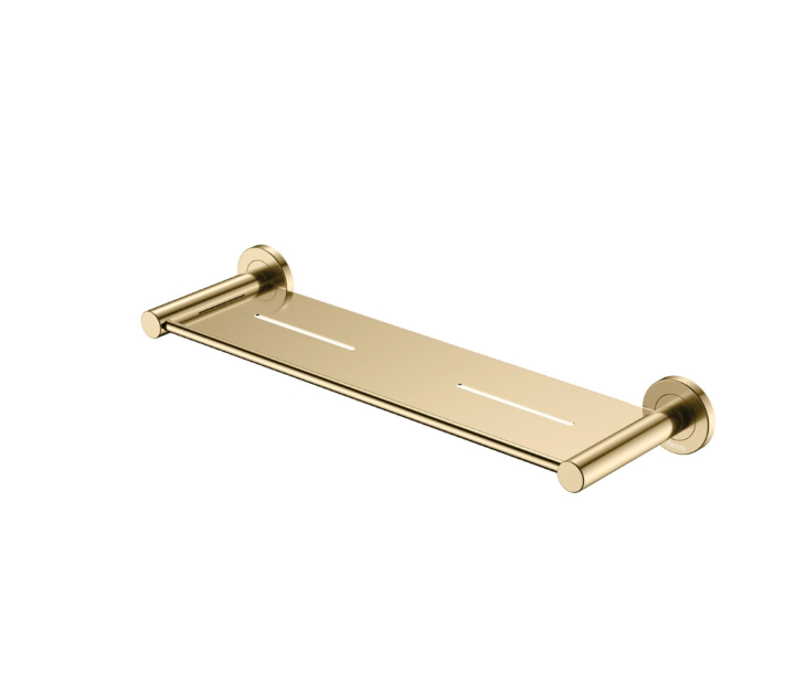 Fienza Kaya Shower Shelf, Urban Brass