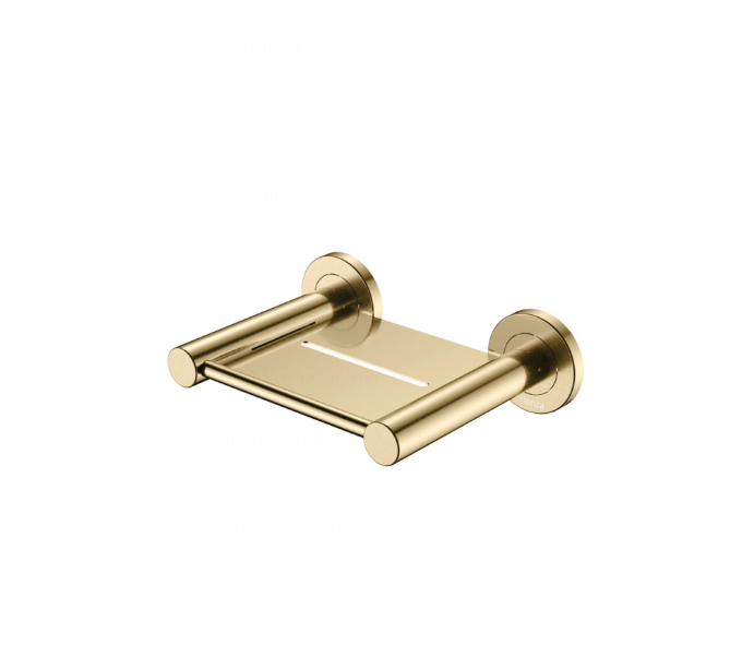 Fienza Kaya Soap Shelf, Urban Brass