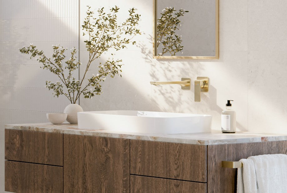 Phoenix Gloss MKII SwitchMix Shower / Wall Mixer (Fit-Off Kit Only) – Lead Free Brushed Gold