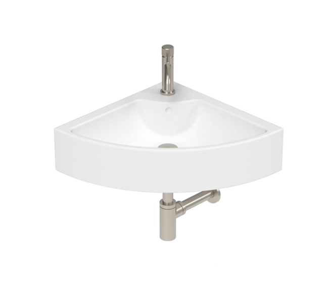 ADP Square Corner Wall hung basin