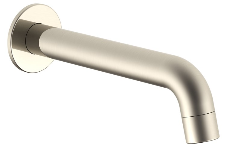 ADP Soul Wall Spout Brushed Nickel