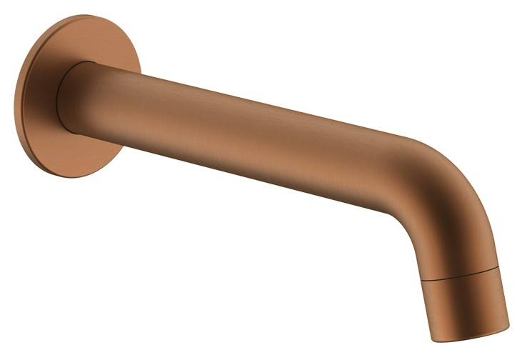 ADP Soul Wall Spout Brushed Copper