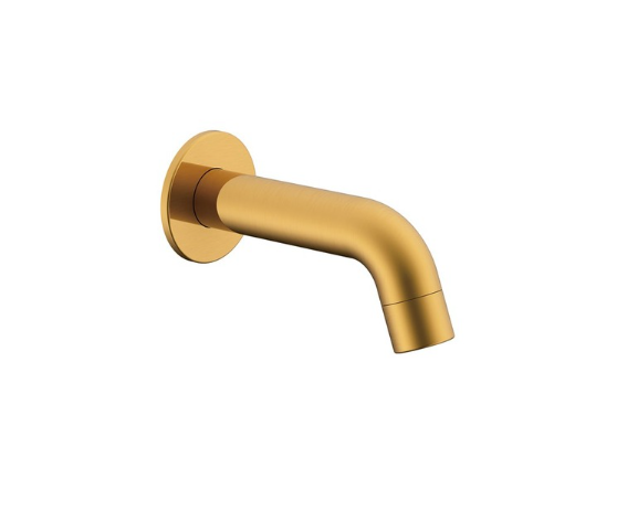 ADP Soul Mini Wall Spout Brushed Brass
