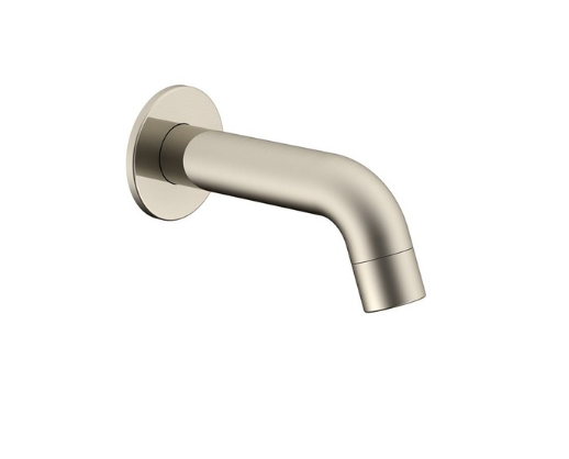 ADP Soul Mini Wall Spout Brushed Nickel