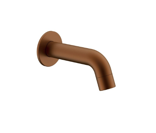 ADP Soul Mini Wall Spout Brushed Copper