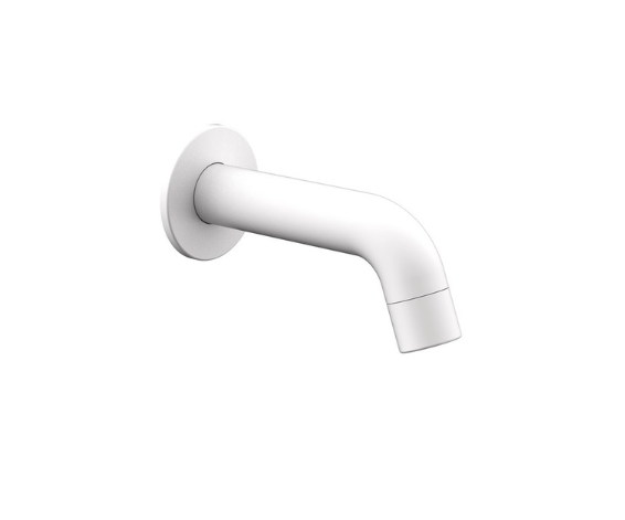 ADP Soul Mini Wall Spout Matte White