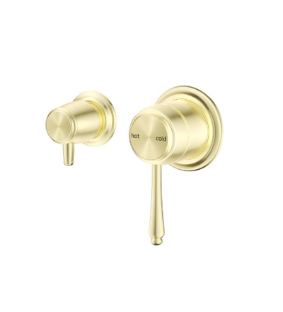 Bella Vista Mica Heritage Shower Mixer Diverter – Sideways – TRIM KIT ONLY