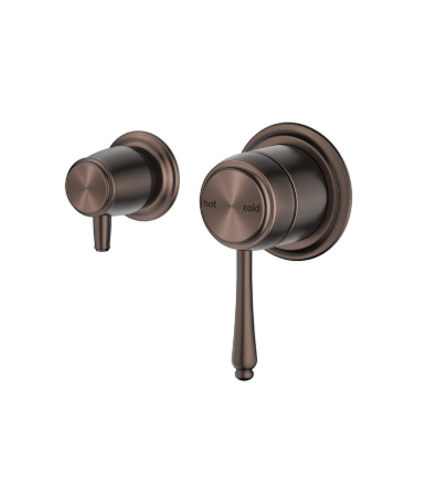 Bella Vista Mica Heritage Shower Mixer Diverter – Sideways – TRIM KIT ONLY