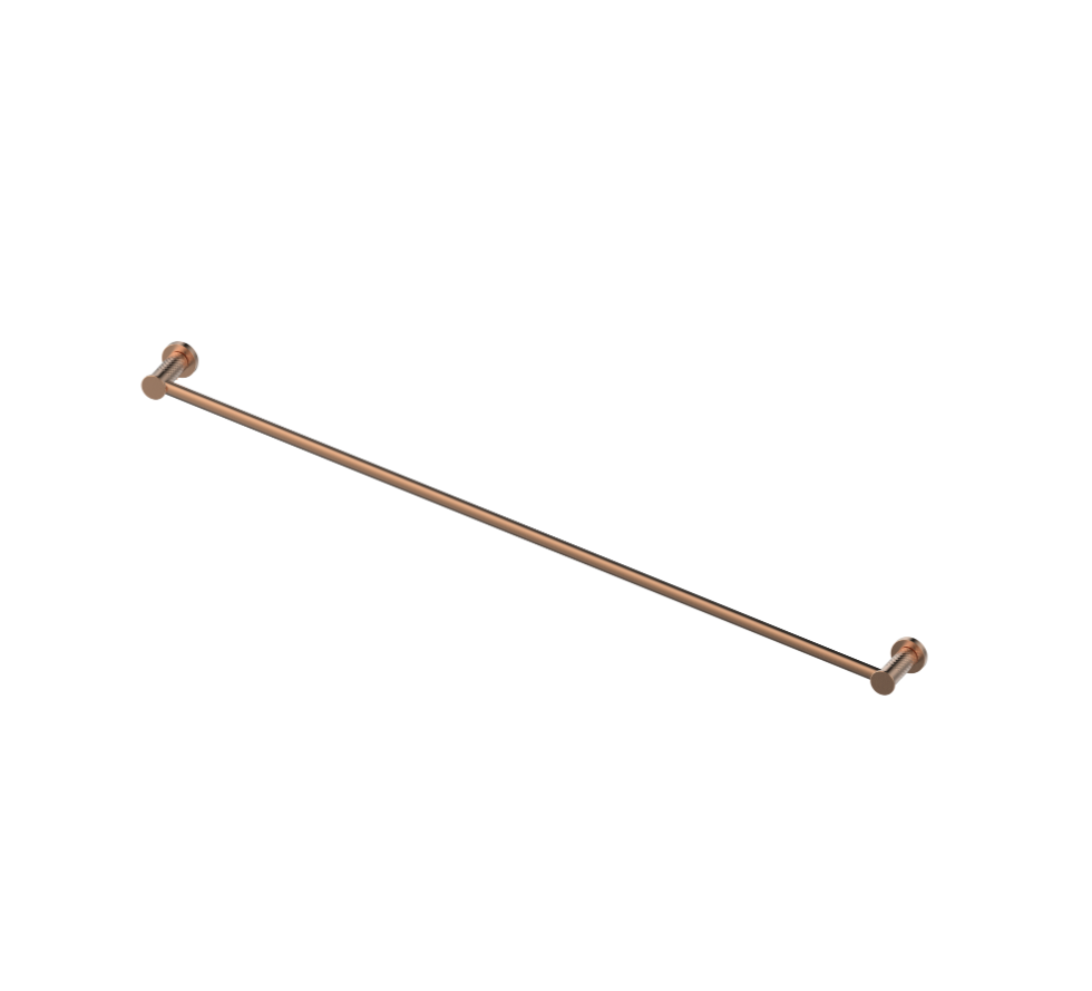 Greens Reflect Towel Rail - PVD Brushed Copper