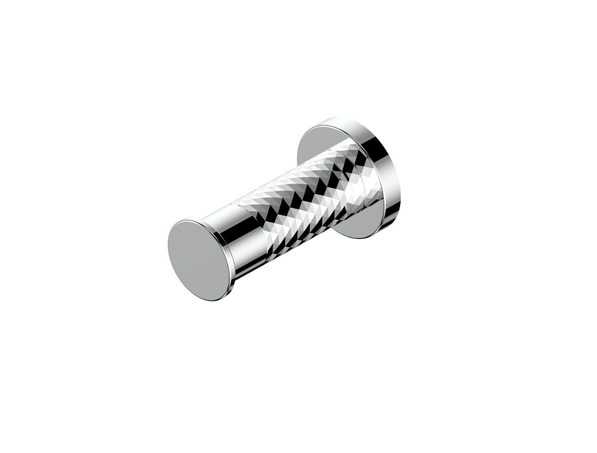 Greens Reflect Robe Hook - Chrome