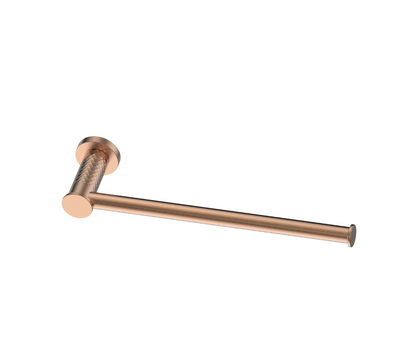 Greens Reflect Hand Towel Holder - PVD Brushed Copper