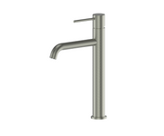 Greens Tesora Tower Basin Mixer - PVD Brushed Nickel