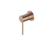 Greens Tesora Shower Mixer - TRIM SET ONLY - PVD Brushed Copper