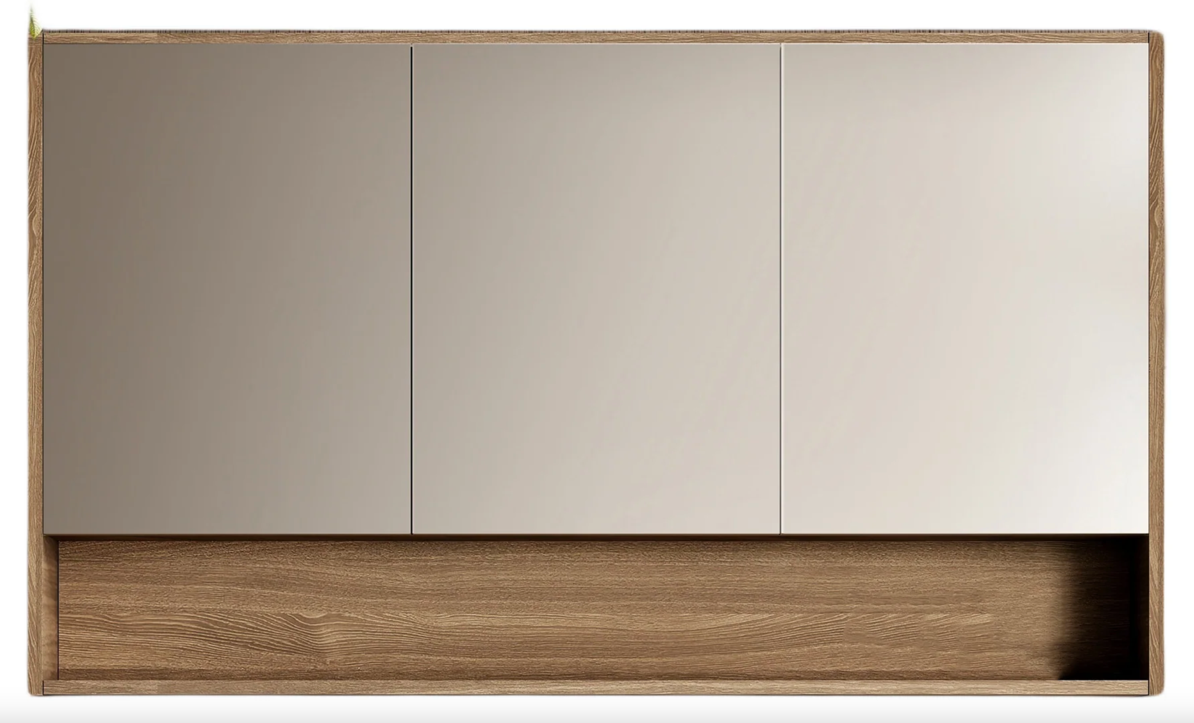 Cassa Design Cicero Shaving Cabinet Natural Walnut