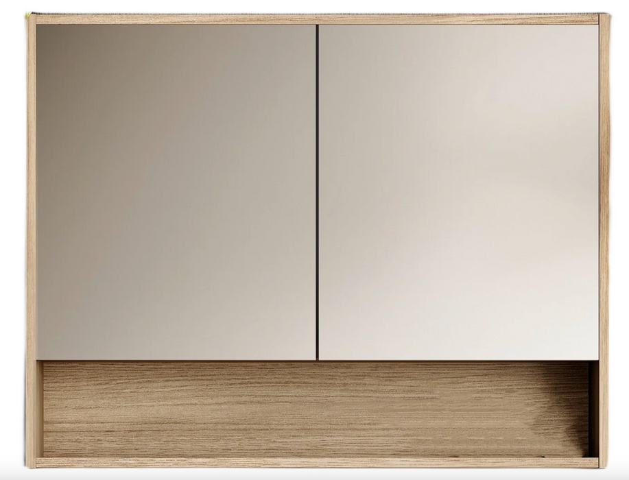 Cassa Design Cicero Shaving Cabinet Natural Oak