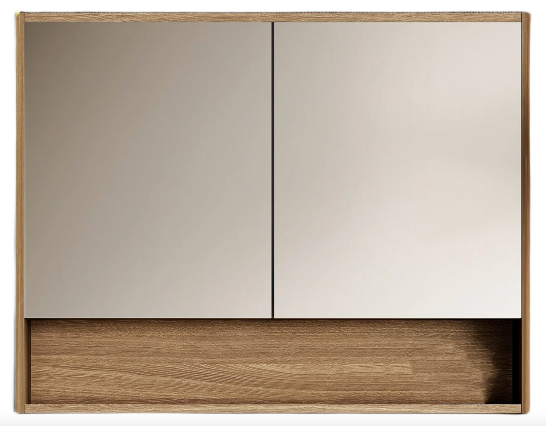 Cassa Design Cicero Shaving Cabinet Natural Walnut