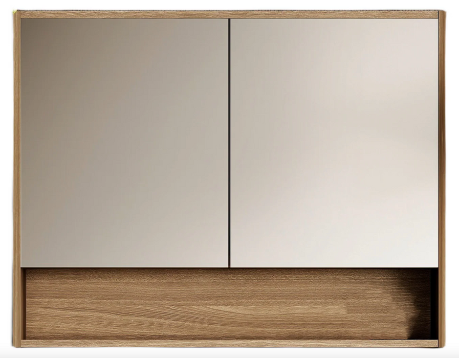 Cassa Design Cicero Shaving Cabinet Natural Walnut